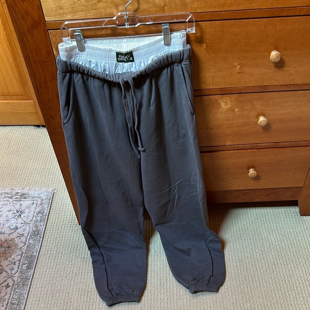 DAILY DRILLS Double Sweatpants